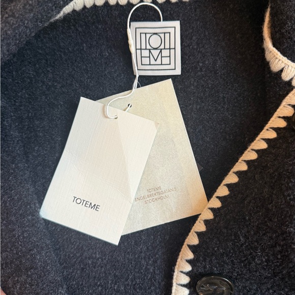 Toteme BRAND NEW Scarf Jacket - Picture 2 of 8